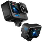 Pack Complet Vidéo de plongée GOPRO Hero12 Black + Phare D40F