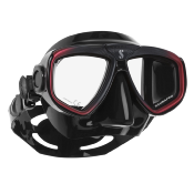 Masque de plongée SCUBAPRO Zoom - Verres Positifs