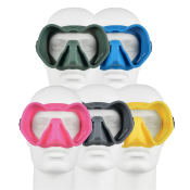 Masque de plongée C4 CARBON Skyline Antibuée