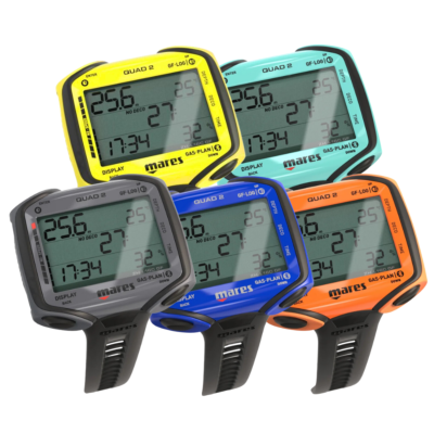 Ordinateur de plongée MARES Quad 2
