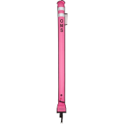 Pack parachute de palier à soupape OMS Rose 1m80