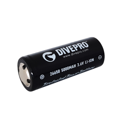 Batterie Lithium DIVEPRO 26650 B04