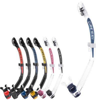 Tuba à soupape CRESSI Itaca Ultra Dry