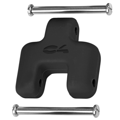 Plomb Additionnel C4 CARBON Dyno Segment 280gr Noir