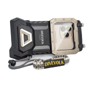 Caisson Smartphone 60m DIVEVOLK Seatouch 4 Max Plus 
