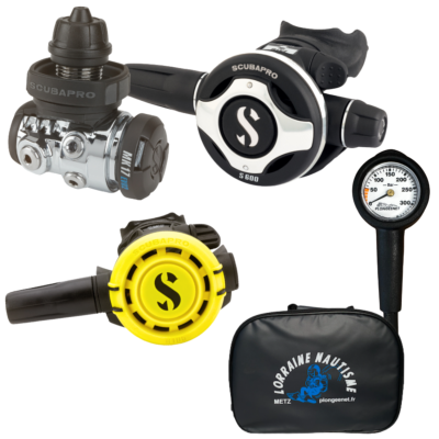 Pack détendeur de plongée SCUBAPRO Mk17 Evo2 / S600 