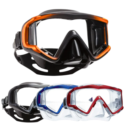 Masque de plongée SCUBAPRO Crystal Vu