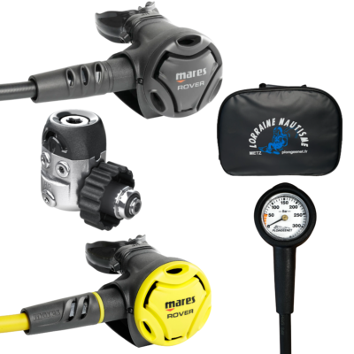 Pack détendeur de plongée MARES Rover 15x