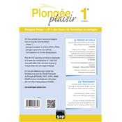 Plongee Plaisir EDITIONS GAP Niveau 1