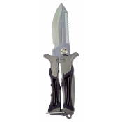Couteau de plongée 2en1 BEST DIVERS SK21
