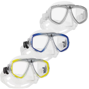 Masque de plongée SCUBAPRO Zoom - Verres Positifs