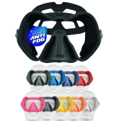 Masque de plongée C4 CARBON Skyline Antibuée