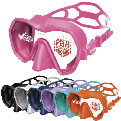 Masque de plongée SEAC Purezza Antifog