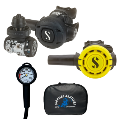 Pack détendeur de plongée SCUBAPRO Mk11 Evo / S270