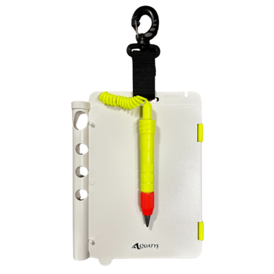 Ardoise sous-marine AQUATYS Double Volets 13 x 19cm