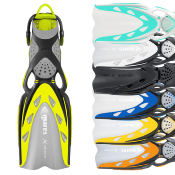 Palmes rglables MARES X-Stream