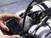 Ordinateur de plongée SUUNTO Nautic Bungee + Tank Pod