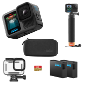 Pack Vidéo de Plongée GOPRO Hero13 Black + Accessoires