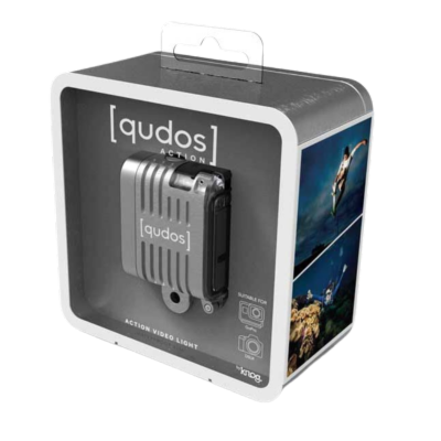 Lampe de plongée QUDOS 400lu