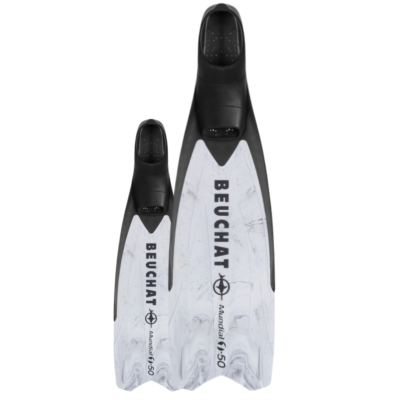 Palmes BEUCHAT Mundial One 50 - Soft Flex