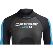 Shorty de plongée CRESSI Med X 2,5mm Femme