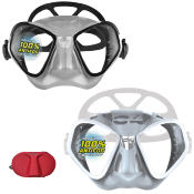 Masque d'apnée C4 CARBON Condor Antibuée - Boite zip