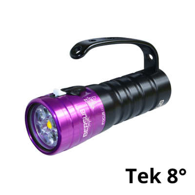 Phare de plongée BERSUB Focus EVO Tek Li