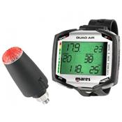 Ordinateur de plongée MARES Quad air + Sonde