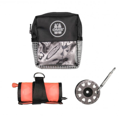 Pack parachute de palier à soupape OMS Orange 1m80