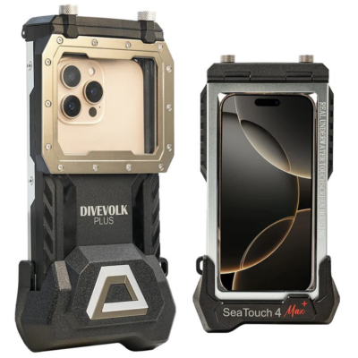 Caisson Smartphone 60m DIVEVOLK Seatouch 4 Max Plus 