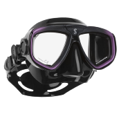Masque de plongée SCUBAPRO Zoom - Verres Positifs