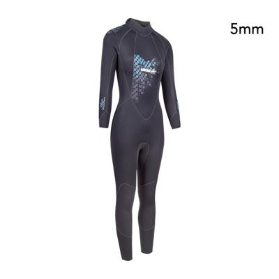 Combinaison de plongée BEUCHAT Alize 5mm Femme
