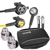 Pack double détendeurs de plongée MARES Dual ADJ Performance