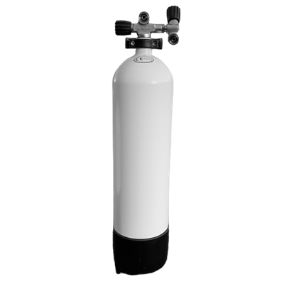 Bouteille de Plongée ROTH 12L Long 230b - 2 Sorties 