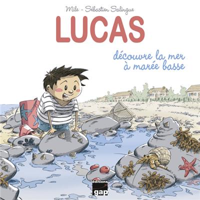 BD - Lucas découvre la mer à marée basse