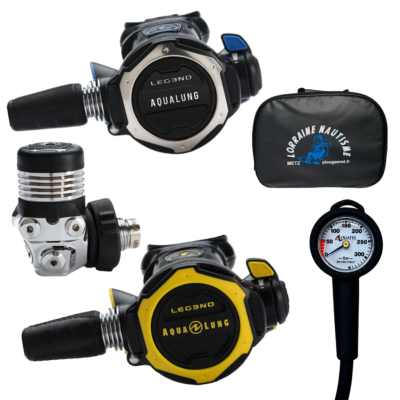 Pack détendeur de plongée AQUALUNG Legend 3