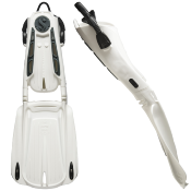 Palmes réglables SCUBAPRO SuperNova - Chausson interchangeable