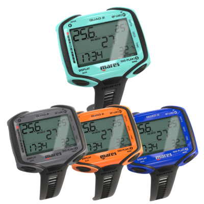 Ordinateur de plongée MARES Quad 2