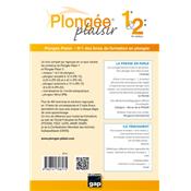 Plongée Plaisir EDITIONS GAP Niveau 1 et 2