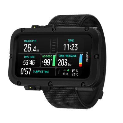 Ordinateur de plongée SUUNTO Nautic - Bracelet