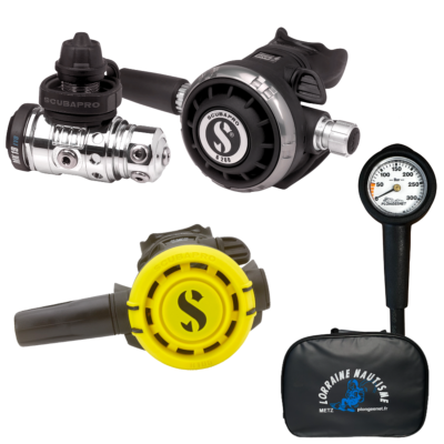 Pack détendeur de plongée SCUBAPRO Mk19 Evo / G260