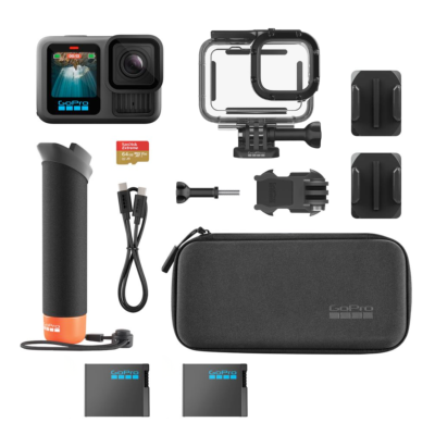 Pack Vidéo de Plongée GOPRO Hero13 Black + Accessoires