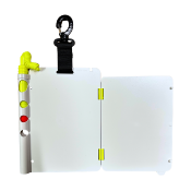 Ardoise sous-marine AQUATYS Double Volets 13 x 19cm