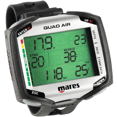 Ordinateur de plongée MARES Quad Air