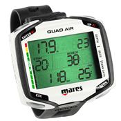 Ordinateur de plongée - Quad Air Blanc + Sonde