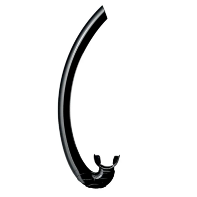 Tuba d'apnée C4 CARBON Mistral Noir