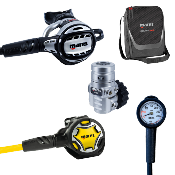 Pack détendeur de plongée MARES Atlas ADJ 62x - Octopus DUAL