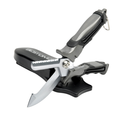 Couteau de plongée 2en1 BEST DIVERS SK21