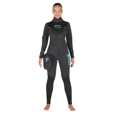Combinaison de plongée MARES Ice Therm 7/6mm She Dives Femme
