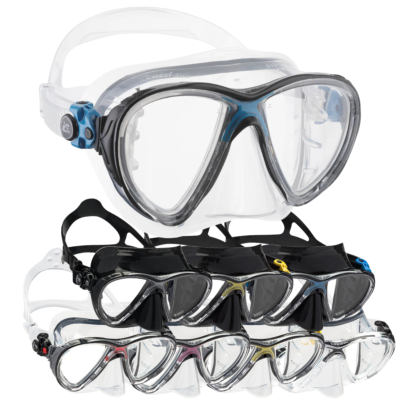 Masque de plongée CRESSI Big Eyes Evolution